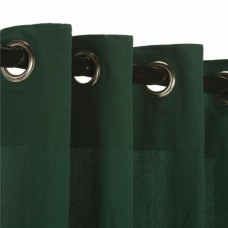 Hammock Source CUR108GRGRN 50 x 108 in. WeatherSmart Nickel Grommeted Outdoor Curtain&#44; Green   